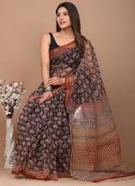 Cotton Multi Colour  Digital Printed Saree